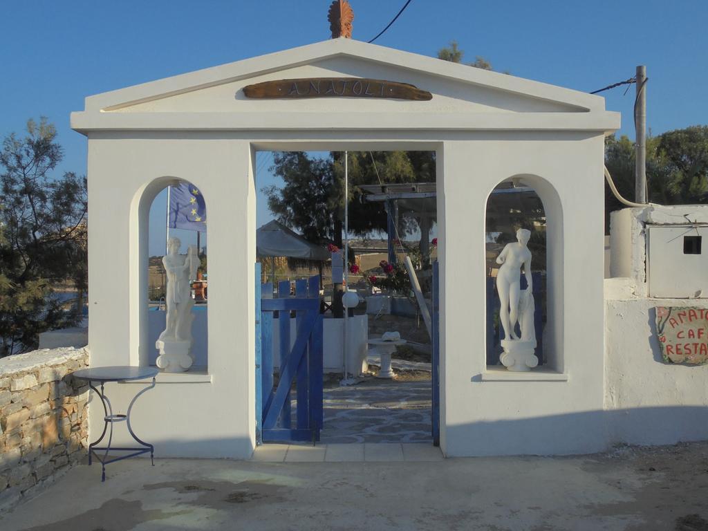 Schoinoussa Anatoli Studios מראה חיצוני תמונה